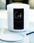 Cafe Flickering Bliss Candles